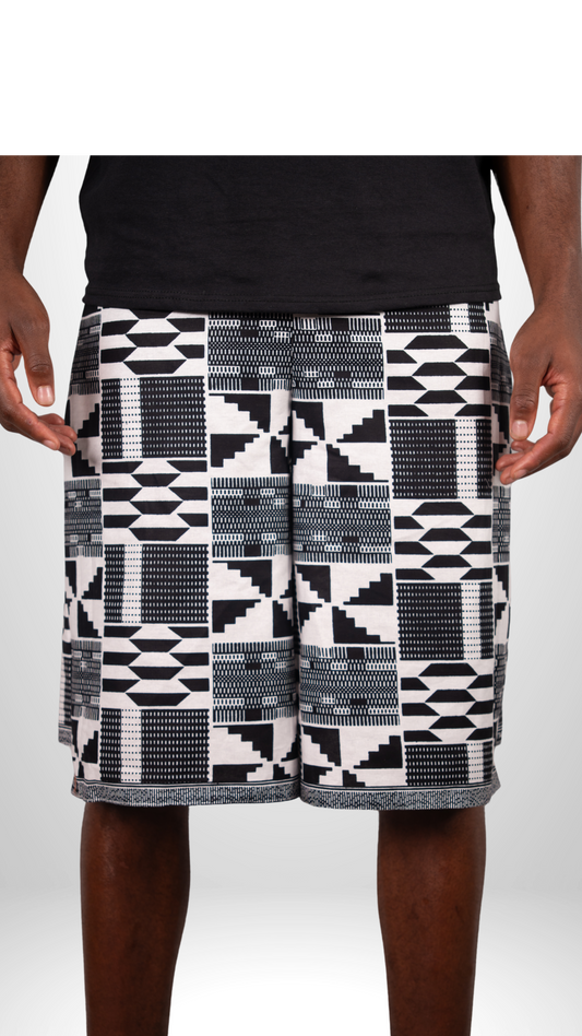 Kente Shorts