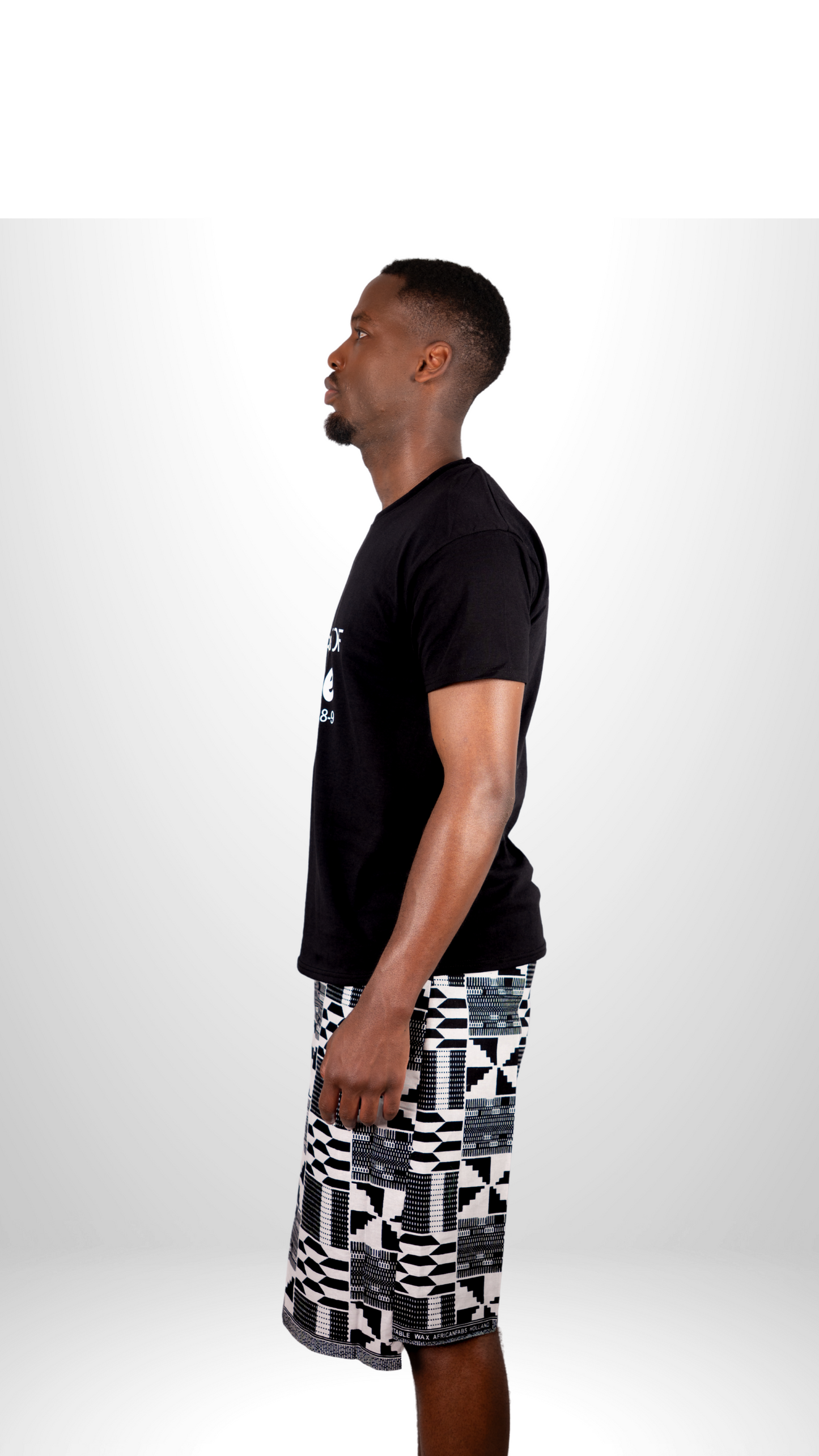 Kente Shorts
