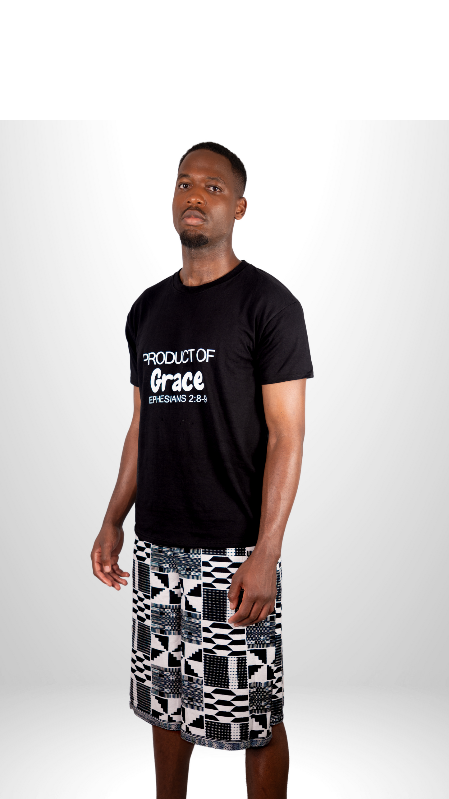 Kente Shorts