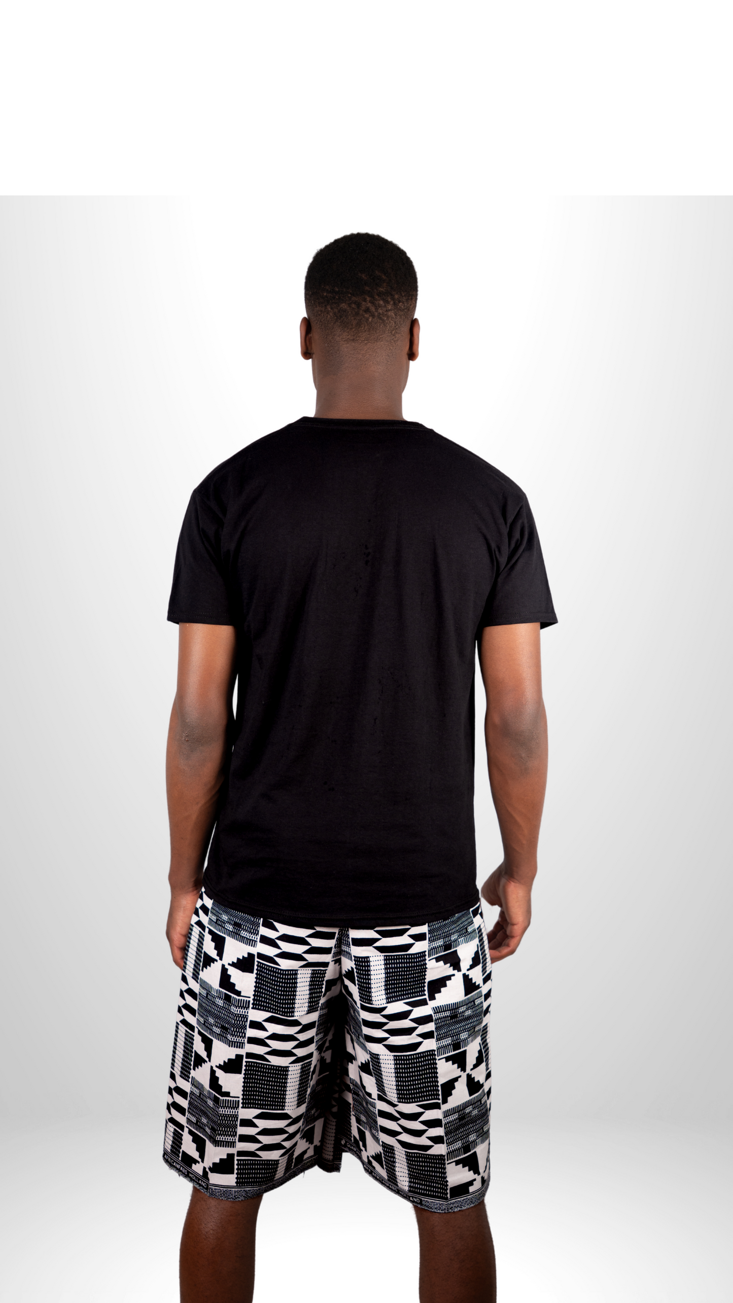 Kente Shorts